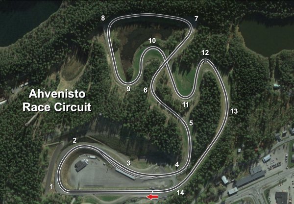 dalpx2000's tweet photo. @Katsuki_M1999 Ahvenisto (one of the most fun to drive circuits i've played in AC) and Lime Rock Park (simple layout but a lot of fun). https://t.co/g2jH5Sw7OR