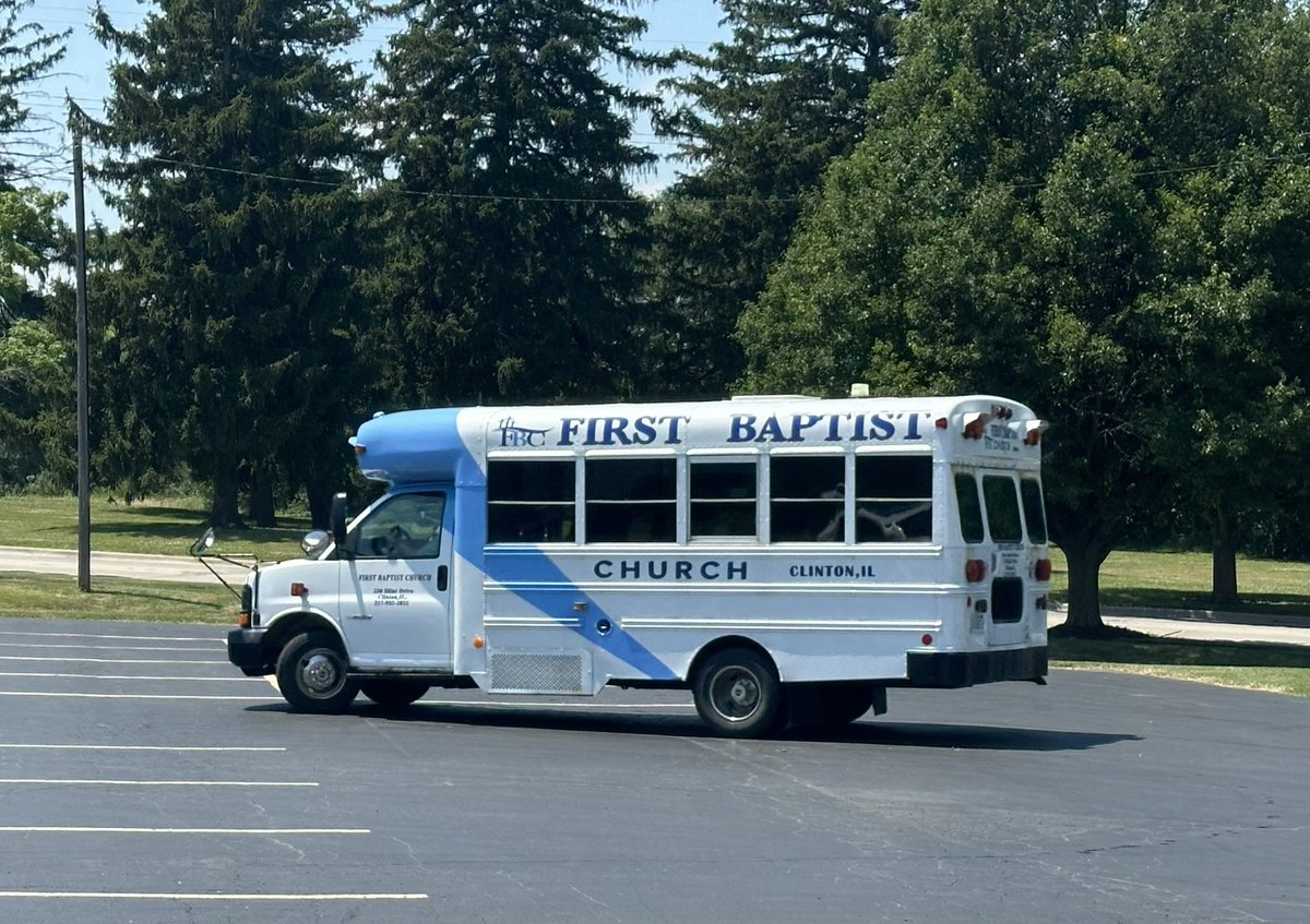 I was able to witness to one of our bus kids parents, please pray for him to trust in Christ. Also a blessing that all the parents said how much their kids are excited to ride the bus and be at church. We also have two baptisms lined up for sunday. #BusMinistry #ItsworthIt