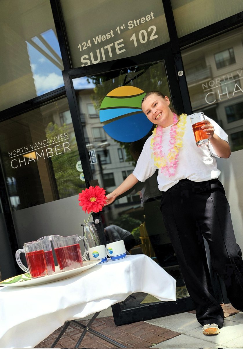 ⛱️  Celebrate summer and get social at our "house"! Enjoy appies and drinks on the NV Chamber patio, meet your new Board, and network with other members. There will also be a prize draw! ⁠
⁠
🗓️  July 16, 4–6 p.m.
⁠
👉️  Sign up for our Summer Social: nvchamber.ca/events