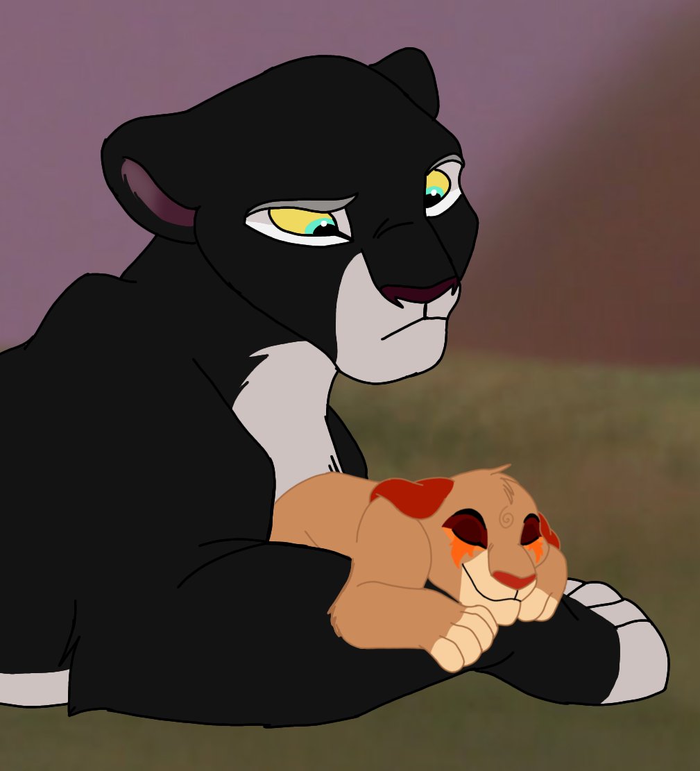 Najma_lioness's tweet image. Uhh @emma_lioness  is this your cub because if so they fell asleep on me but I have to admit your cub looks adorable