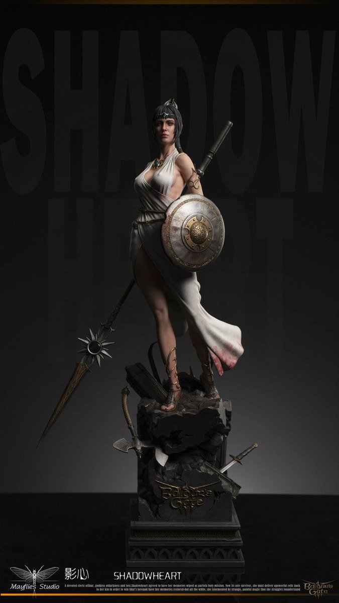 SiriusFigure's tweet photo. ✨Shadowheart – Baldur’s Gate 3 – Mayflies Studio

🛒: https://t.co/1Ges78U35I

#Shadowheart #BaldursGate3 #BG3 #MayfliesStudio #CollectorsFigure #GamingFigures #FantasyFigures #VideoGameMerch #FigureCollector #GeekCulture #GamingCommunity #TabletopGaming #Cosplay 
#SiriusFigure https://t.co/wgd1e8qFg5
