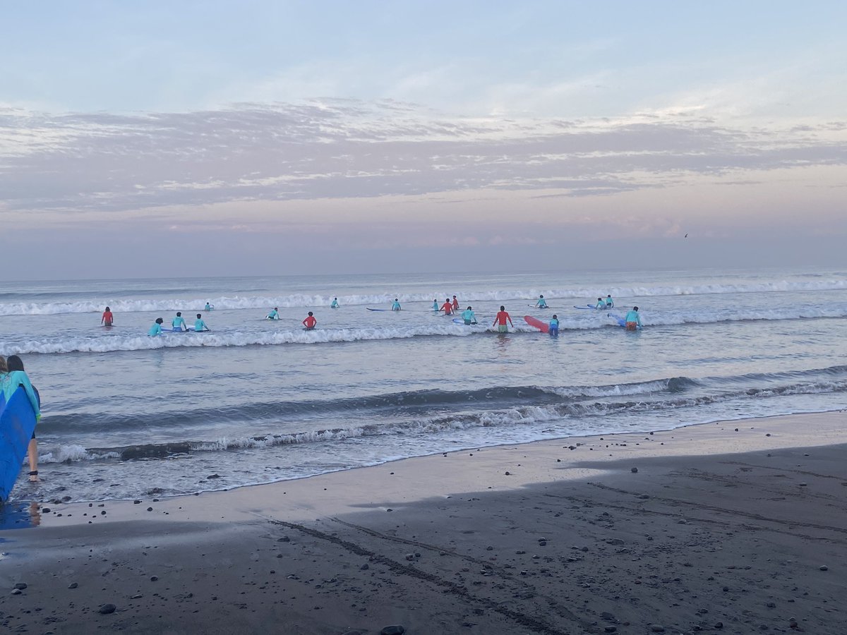 A brilliant week of surfing for our <a href="/AliceSmithSch/">Alice Smith School</a> students in Bali. All learning new skills, challenging themselves to get better. 

Fantastic week for all!

#WeAreKLASS