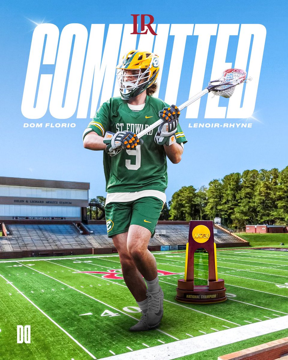 Honored to announce my commitment to Lenoir-Rhyne 
<a href="/LRUMLAX/">LR Mens Lacrosse</a> 🐻