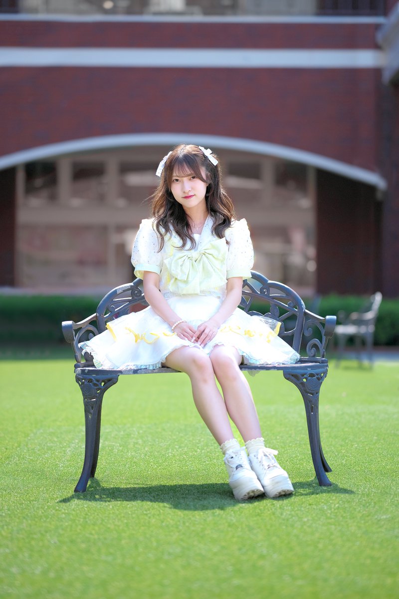 tamakonlabo's tweet image. ふぁんしーどりーみー・中島みる c     
（6月15日・LIVE ATTACK 錦ケ丘アイドル伝説・錦ケ丘ヒルサイドモール・仙台市）
午後の日差しのもと、この表情でそこに座ってくれたら あとは何もいりません
#ふぁんしーどりーみー #中島みる #みるてん #2ねん8くみ #ふぁんどり #にっぱち