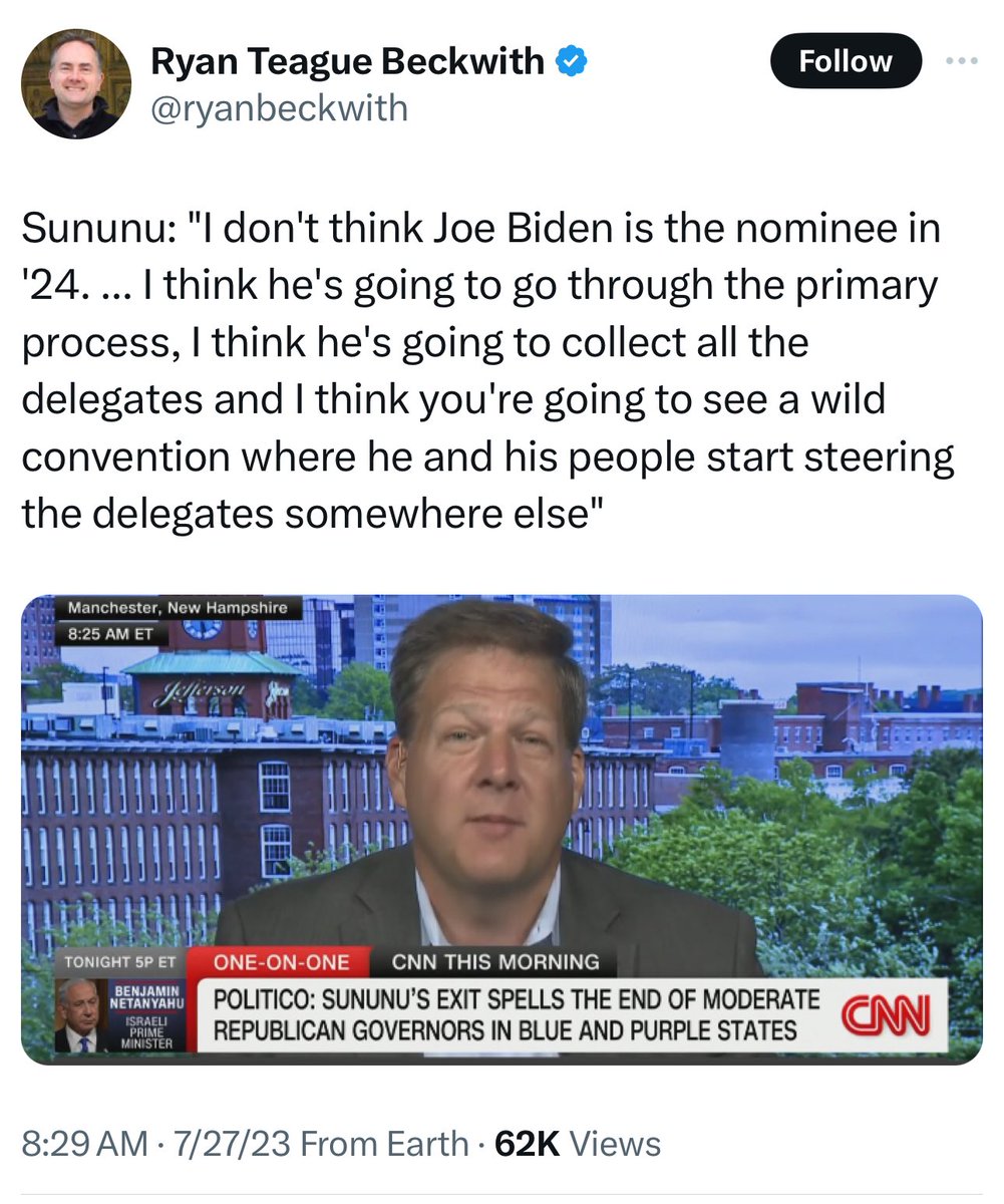 Chris Sununu tweet media