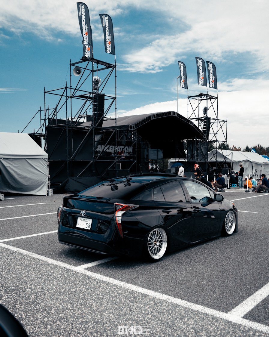 kobamk53s's tweet photo. 大量生産車両で
スーパー王道な触り方なのに被らない🤣
・人権のないpcd100から114.3化
・スーパー王道なBBS LM
・流行りのエアサス

とりあえず、好きな事を詰め込んだ結果☺️ https://t.co/hwF226SUox