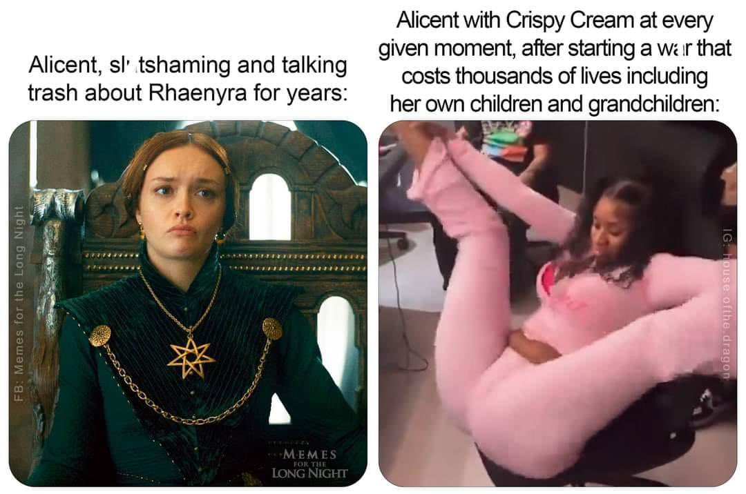 #HouseOfThedragon #Targaryen