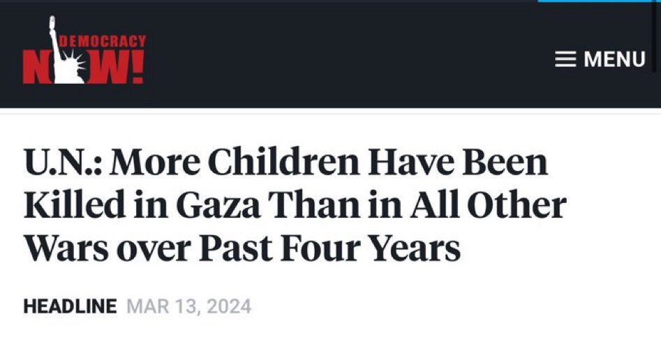overly 40,000 Palestinians dead, 20,000 children missing or under the rubble and neither of these men even acknowledged it. They pivoted right back to Ukraine. Only white European lives matter to Biden and Trump 

 #Debates2024