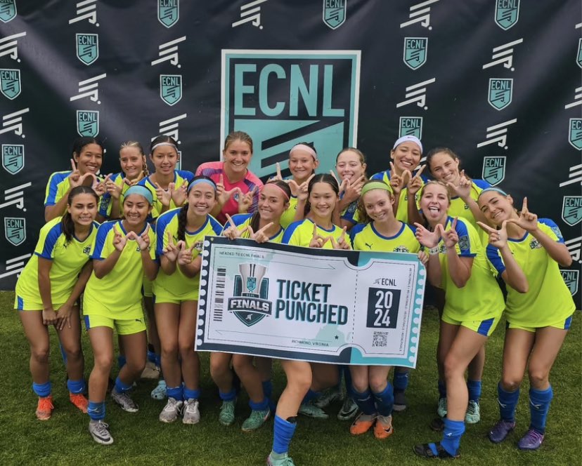 MacKenzie Stearns (2026) (@kenziestearns22) on Twitter photo So proud of our team and what we accomplished in Seattle at the <a href="/ECNLgirls/">ECNL Girls</a> 2024 Playoffs!! Next stop Richmond! Stay tuned for my schedule🔜… #ECNLPlayoffs #ECNLFinals #ECNLGirls #leadersplayhere #socalblues So proud of our team and what we accomplished in Seattle at the <a href="/ECNLgirls/">ECNL Girls</a> 2024 Playoffs!! Next stop Richmond! Stay tuned for my schedule🔜… #ECNLPlayoffs #ECNLFinals #ECNLGirls #leadersplayhere #socalblues