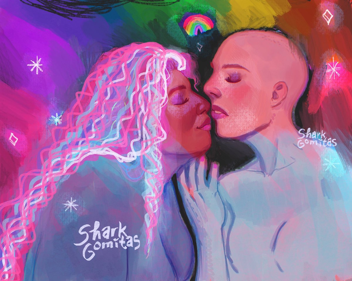 sharkgomis's tweet image. This will be my new pin post! I&apos;m an illustrator / painter / want to be comic artist! I&apos;m still learning I will forever be a student! #Illustrator