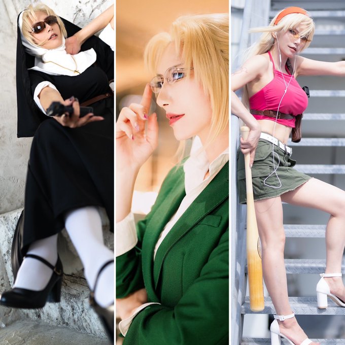 コスプレイヤー鷹村アオイのTwitter画像1