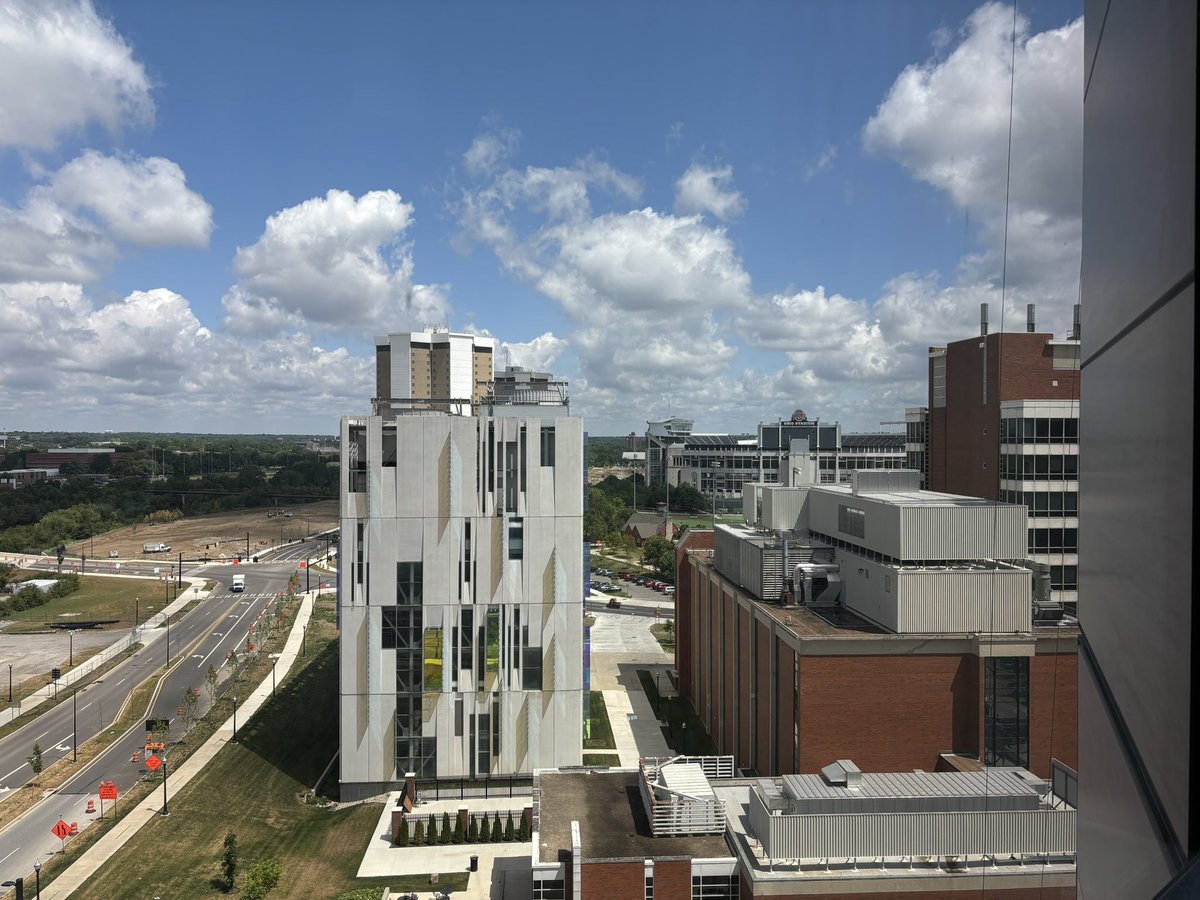 Dr. Laxmi Mehta (@drlaxmimehta) on Twitter photo We toured the new <a href="/OSUWexMed/">The Ohio State University Wexner Medical Center</a> hospital tower, it will open in 2026
Impressive building with state of the art technology elevating patient-centered care, plenty of natural light, reflective spaces & respite space, amazing views (including of The Horseshoe).
#OSUWexMed <a href="/OhioStateMed/">The Ohio State University College of Medicine</a> We toured the new <a href="/OSUWexMed/">The Ohio State University Wexner Medical Center</a> hospital tower, it will open in 2026
Impressive building with state of the art technology elevating patient-centered care, plenty of natural light, reflective spaces & respite space, amazing views (including of The Horseshoe).
#OSUWexMed <a href="/OhioStateMed/">The Ohio State University College of Medicine</a>