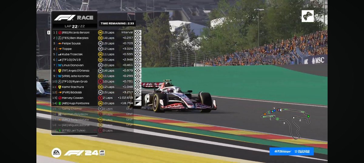 Riccardo Benzoni tweet media