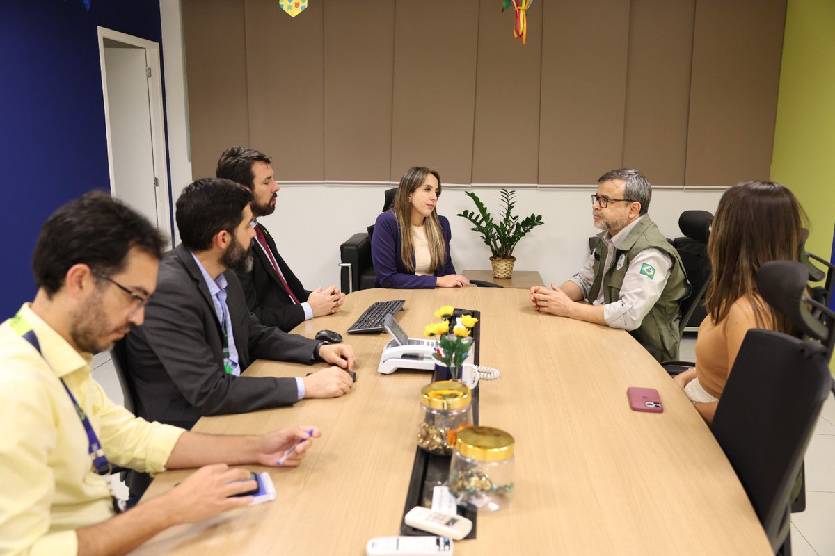 Na última quarta, o presidente do ICMBio, Mauro Pires, participou do A Voz do Brasil. O combate às queimadas no Pantanal foi uma das pautados, tendo em vista a ampliação da força-tarefa na região.

Dialogamos também sobre a parceria EBC e ICMBio no espaço de operações do Sumaré.