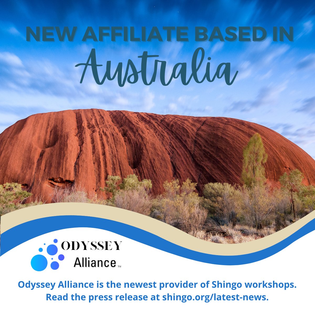 ShingoPrize's tweet photo. π£ Exciting News! The Shingo Institute partners with Odyssey Alliance in Australia to offer Shingo workshops for organizational excellence! Learn more: π https://t.co/bv6hs6XKOz #ShingoWorkshops https://t.co/kegMjhUe0f