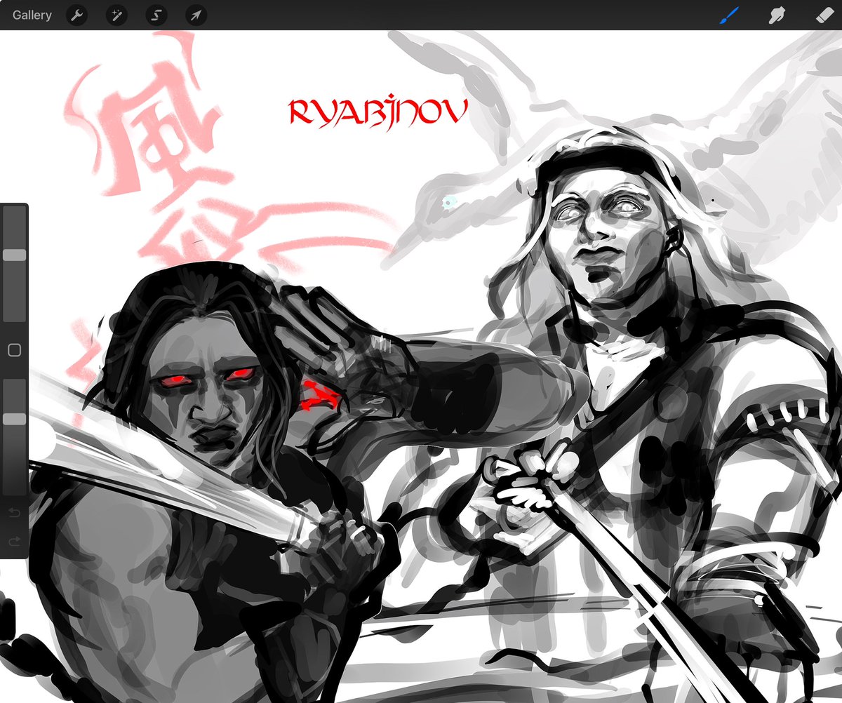 weedfcinwizard's tweet image. swap au like night wolf is a night hurricane you know...Wednesday

#fujin #nightwolf #mk11