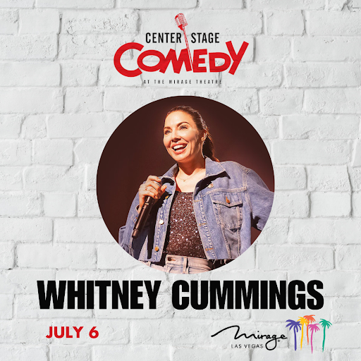 The hilarious multi-hyphenate Whitney Cummings graces The Mirage Theatre on July 6th! Grab a ticket before they're gone!

Tickets on sale now: casino.hardrock.com/las-vegas/ente…