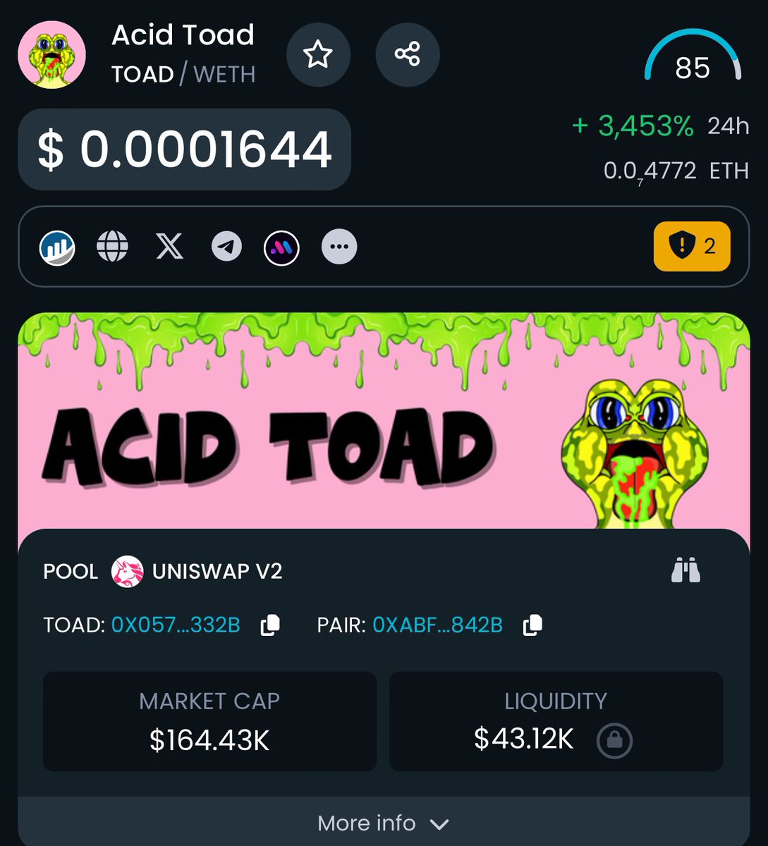 Acid Toad tweet media