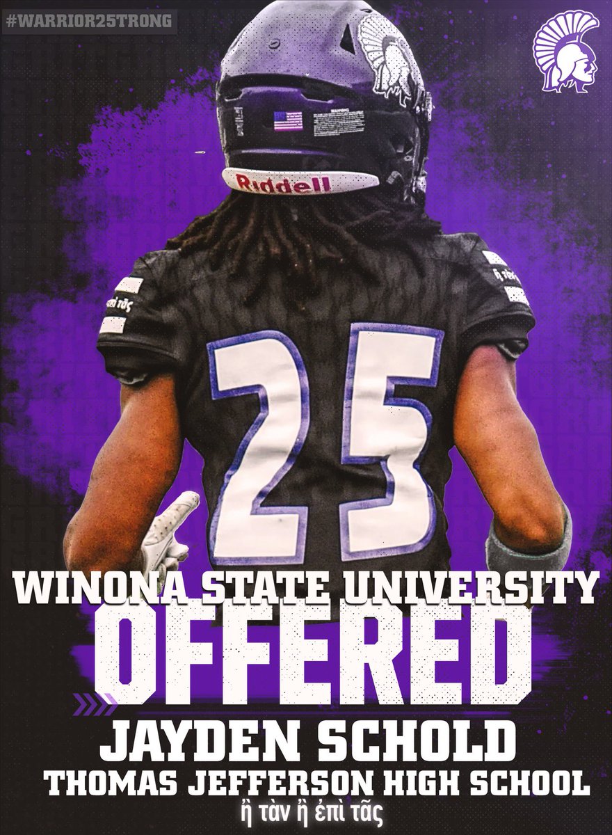 Jayden Schold (@jayden_schold) on Twitter photo After a great phone call with coach <a href="/Coach_Bergy/">Brian Bergstrom</a> I am blessed to receive an Offer from Winona State University #AGTG <a href="/BryceCross8/">Coach Cross</a> <a href="/OJW_Scouting/">PrepRedzone Oliver</a> <a href="/CoachWoodyJagFB/">Coach Woody M.Ed</a> <a href="/PrepRedzone/">Prep Redzone 🏈</a> After a great phone call with coach <a href="/Coach_Bergy/">Brian Bergstrom</a> I am blessed to receive an Offer from Winona State University #AGTG <a href="/BryceCross8/">Coach Cross</a> <a href="/OJW_Scouting/">PrepRedzone Oliver</a> <a href="/CoachWoodyJagFB/">Coach Woody M.Ed</a> <a href="/PrepRedzone/">Prep Redzone 🏈</a>