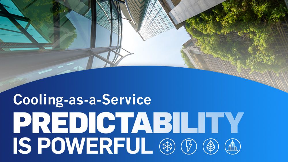 We are pleased to announce Carrier Cooling-as-a-Service, a portfolio of solutions to help commercial customers simplify the operation of HVAC systems while managing capital expenditures. Read the press release at bit.ly/3L3QOYs or learn more at carrier.com/CaaS.