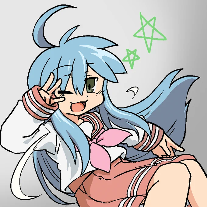 描き描き