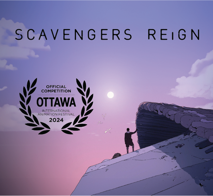 Titmouse Animation (@titmouseinc) on Twitter photo Woohoo! #ScavengersReign is in Competition at <a href="/OIAF_Animation/">Ottawa International Animation Festival (OIAF)</a> with 5 other 'under the radar' series! Thx #OIAF24 for acknowledging and honoring the lil guys.
The fest kicks off September 25th 🇨🇦
animationfestival.ca/festival/scree… Woohoo! #ScavengersReign is in Competition at <a href="/OIAF_Animation/">Ottawa International Animation Festival (OIAF)</a> with 5 other 'under the radar' series! Thx #OIAF24 for acknowledging and honoring the lil guys.
The fest kicks off September 25th 🇨🇦
animationfestival.ca/festival/scree…