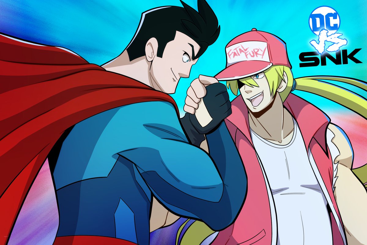 In an alternate universe, this would have been our crossover fighting game.