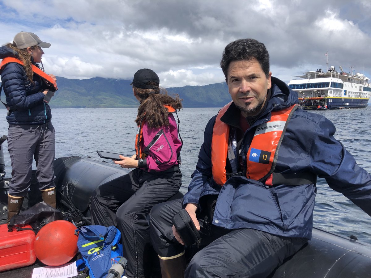Congratulations to Dan Novy, who will serve as a technical advisor for Ocean Discovery League's (ODL) next-generation deep ocean sensor system, as part of a recently announced $1.2M NOAA grant project: go.unl.edu/qjvi. #UNLarts @oceandiscleague <a href="/carsoncenterunl/">Johnny Carson Center for Emerging Media Arts</a>
