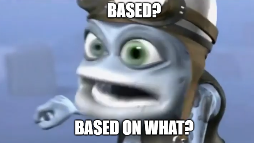 $frog on <a href="/base/">Base</a>?

Well yes!!!!!