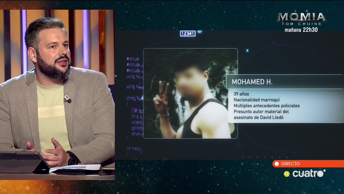navedelmisterio's tweet photo. El presunto asesino de David estuvo interno en una cárcel de Cataluña por sus múltiples antecedentes de agresiones y okupación #Horizonte https://t.co/2kW0EPxh87