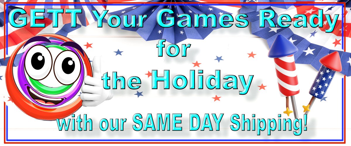 GettEducated's tweet photo. 𧨠GETT your games ready for the holiday with our same-day shipping! - https://t.co/sRNE78mSTs
#GETTSlotParts #FourthOfJulySale #4thOfJulySale #IndependenceDayDeals #SlotMachineParts #GamingTech #SlotTech #CelebrateAndSave #TechDiscounts #HolidaySavings #PatrioticDeals #TechSale https://t.co/5inJrrgybr