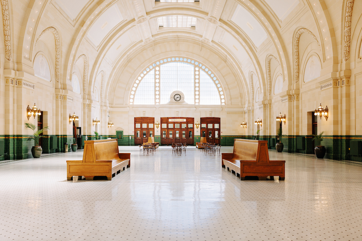 Joni Earl Great Hall at Union Station Reopens to the Public: soundtransit.org/get-to-know-us…