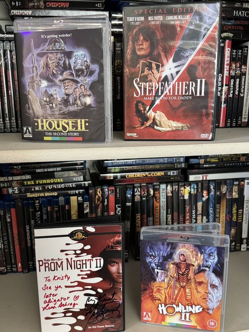 Which one is your favorite??!! #Horror #HorrorMovies #HorrorCommunity #part2 https://t.co/yukemlVCOS<a href="/tag/horror"class="tags">#Horror</a><a href="/tag/horrormovies"class="tags">#HorrorMovies</a><a href="/tag/part2"class="tags"><span>#part2</span></a><a href="/tag/horrorcommunity"class="tags"><span>#horrorcommunity</span></a>