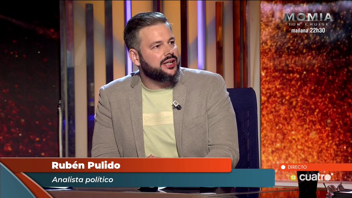Rubén Pulido <a href="/rubnpulido/">Rubén Pulido</a>
Analista político #Horizonte
