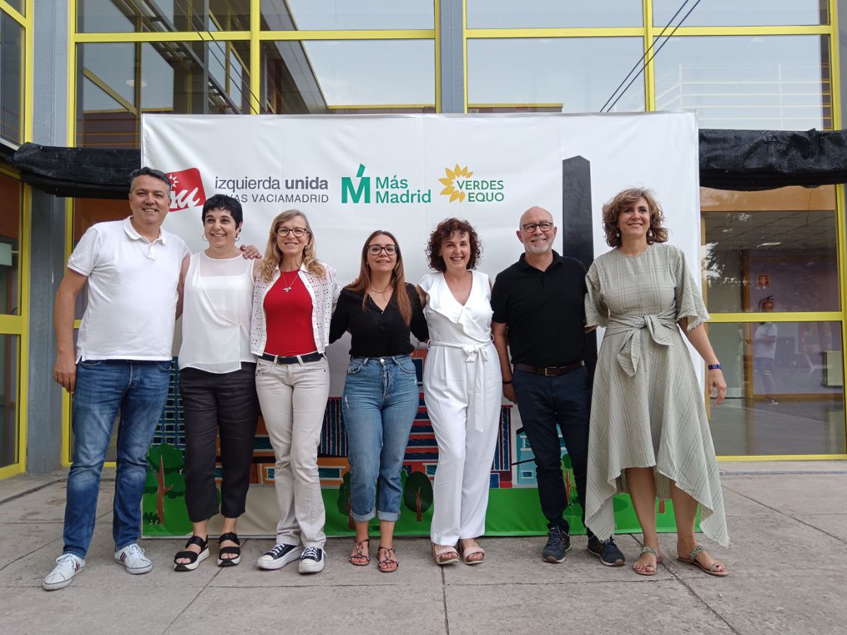 Rendimos cuentas, escuchamos a la ciudadanía y ponemos en marcha políticas que sirven para que Rivas siga siendo esa Rivas de la que sentimos tanto orgullo: más vivible, justa y sostenible.
Gracias a todas las vecinas y vecinos que nos han acompañado esta tarde🥰