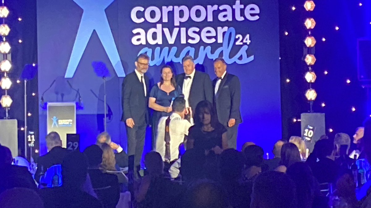 The 2024 Best Pension Adviser award sponsored by <a href="/Aegon/">Aegon</a> goes to Barnett Waddingham <a href="/BW_LLP/">Barnett Waddingham</a> - Congratulations!#CorporateAdviserAwards