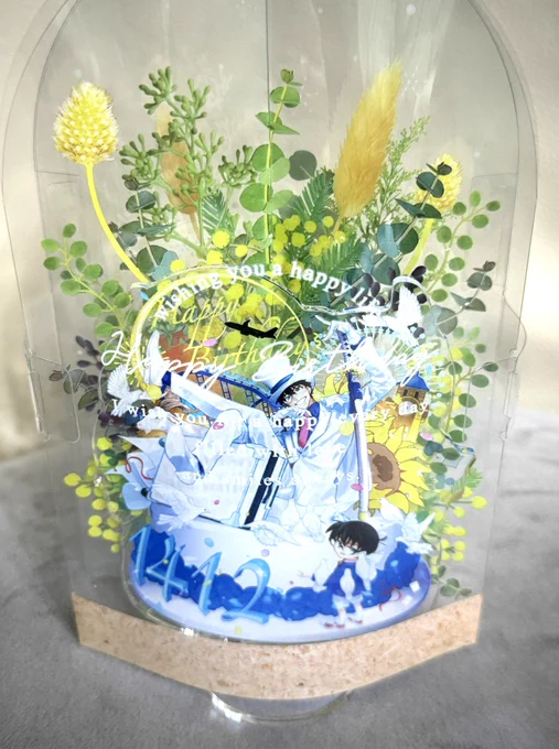 アクスタサンプル②6月お誕生月の方いらっしゃいましたらプレゼントさせていただければと思います(在庫無くなり次第終了)誕生月確認できるものをお持ちの上、お申し出ください 