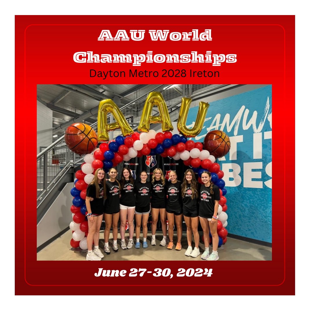 Dayton Lady Hoopstars (@2028dlh) on Twitter photo 1-0 at the end of Day 1 in 8th Grade D1! Back at it tomorrow! Let’s Go Metro! 💪🏼🏀❤️🖤#aauworldchampionships <a href="/DayMetroHoops/">Dayton Metro Hoops</a> <a href="/AAU_Basketball/">AAU Basketball</a> 1-0 at the end of Day 1 in 8th Grade D1! Back at it tomorrow! Let’s Go Metro! 💪🏼🏀❤️🖤#aauworldchampionships <a href="/DayMetroHoops/">Dayton Metro Hoops</a> <a href="/AAU_Basketball/">AAU Basketball</a>