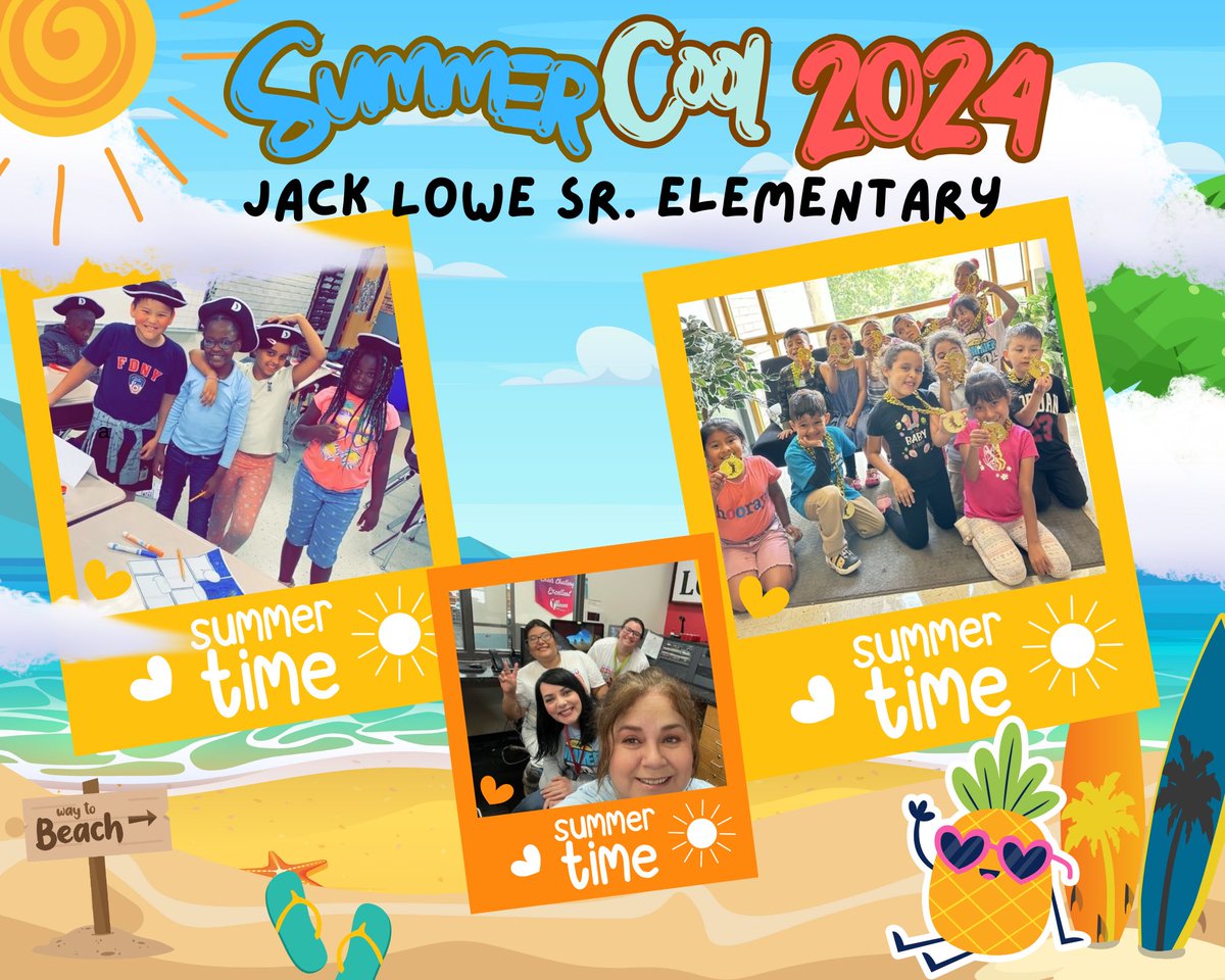 SPEDTEACHDISD's tweet photo. That’s a wrap! ☀️🙌🏼😎 #SummerCool2024 @DisdELO @JackLoweSrES #SeeYouNextSummer 😁 https://t.co/kWPwPyELoV