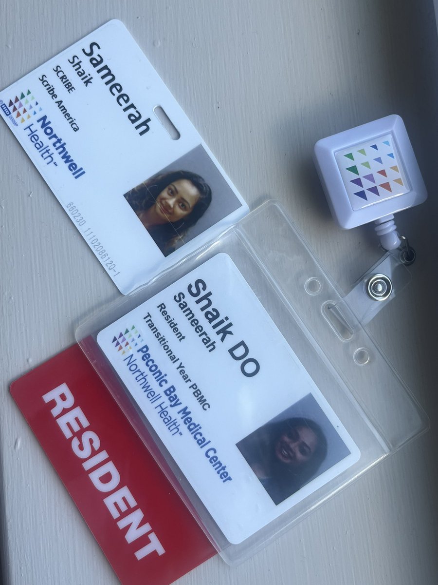 4 years ago I was working as a scribe waiting to get into medical school. 

4 years later (as of July 1st), I’ll be working in the same health system as a resident physician. 

Full circle moment 🥹
