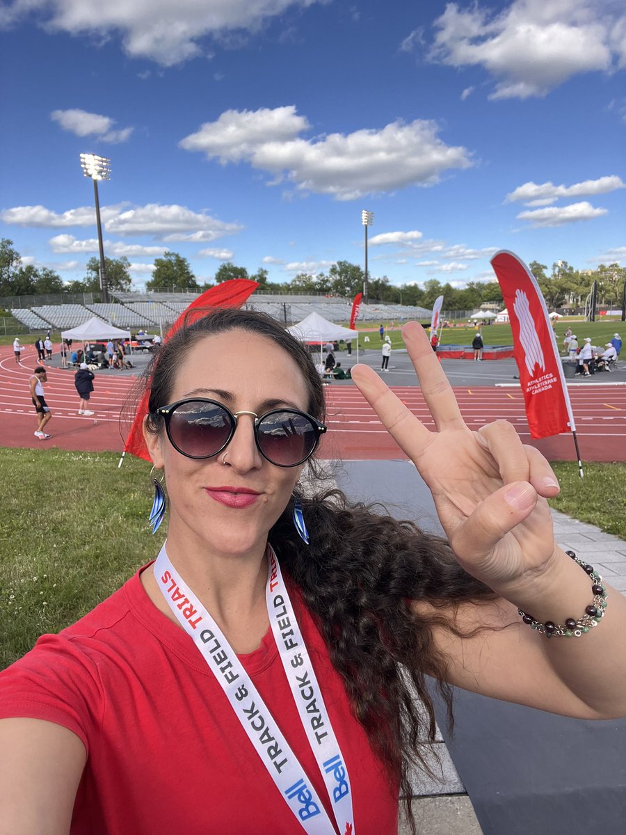 TaCaGo's tweet image. Day 2 is a beauty!

Here in Montreal for the 2024 Olympic &amp;amp; Paralympic Trials for Athletics North

@cbcsports @CBCOlympics