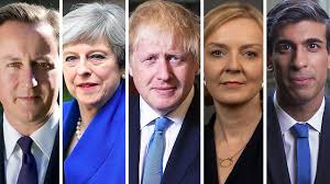 Richiemuso's tweet photo. Polls close in exactly one week's time and by then it will be too late for these parasitic bastards to do ANY more damage to the UK. #Cameron, #May, #Johnson, #Truss and #Sunak...your party must NEVER be given another chance to destroy our futures for your own gain. 
#ToryWipeout https://t.co/CPhdxApGvX