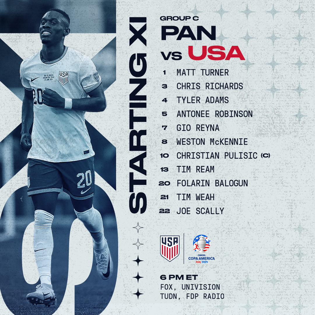 SaharaBets's tweet photo. IT'S GAMEDAY!! Panama vs USA, who you taking? #CopaAmerica ⚽ https://t.co/LQBHEYyRdO https://t.co/7th9cQGV6g