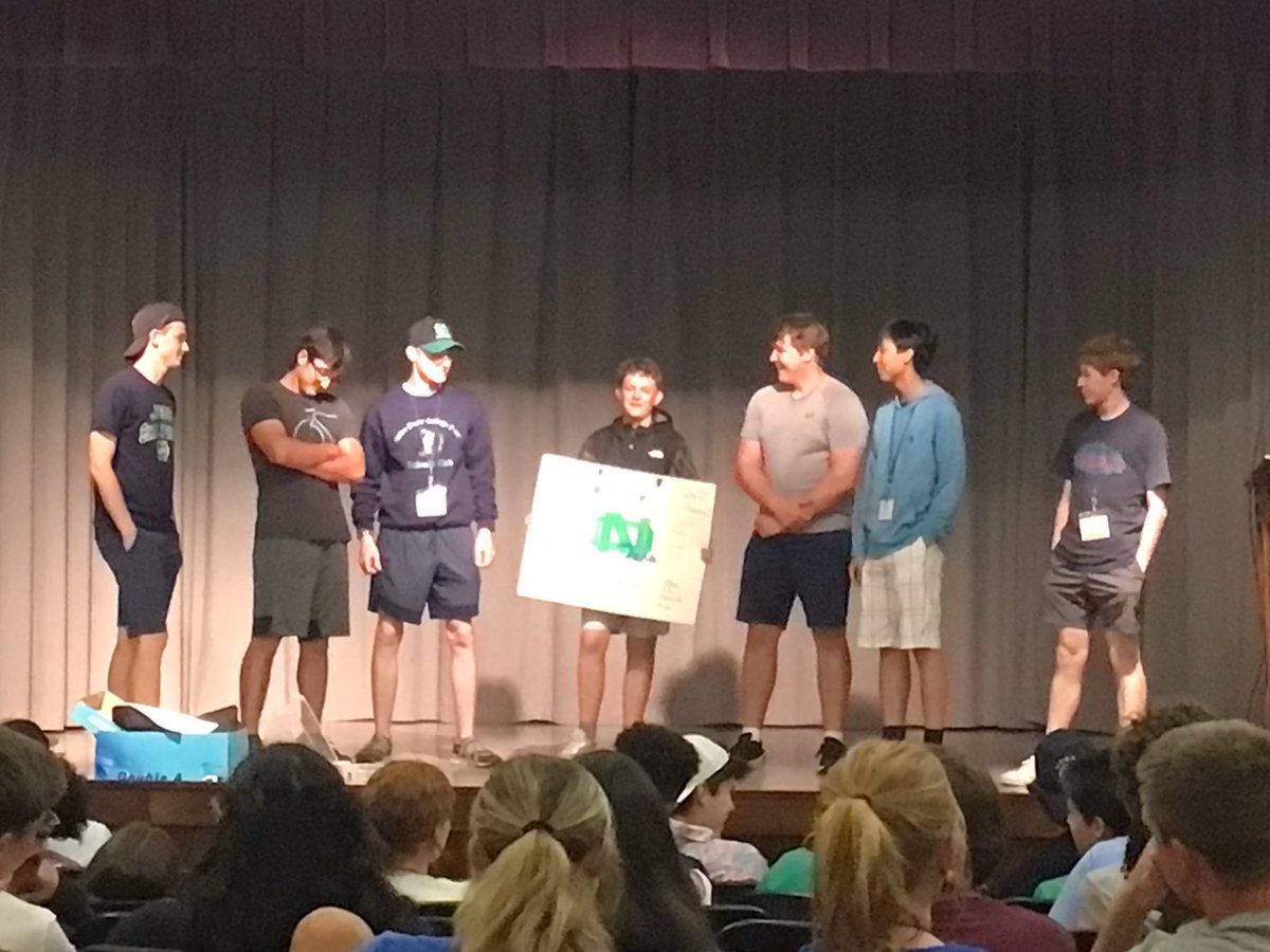NDCP_Ministry's tweet photo. Today, the @nddons at #HCC4SL prepared and presented a poster of our school’s best practices, heard some great ideas from other Holy Cross schools, and listened to a presentation from @HolyCrossND Admissions. Currently browsing the ND Bookstore! https://t.co/AuSxZrvdjS