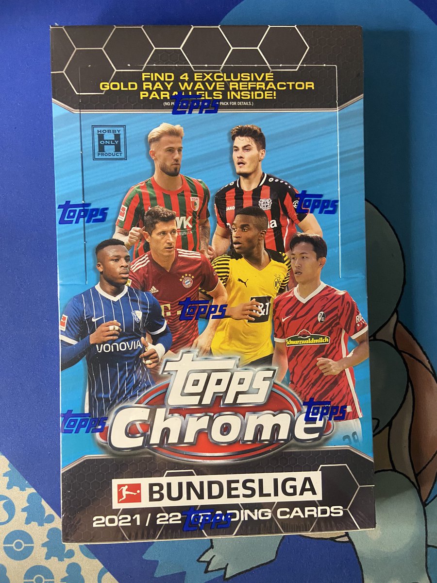 2K Followers Giveaway

Bundesliga Lite Hobby Box 

Rules:

1.) Follow Me
2.) Like This Tweet
3.) RT This Tweet

Will be choosing the winner next Friday. 

Thanks again for all the support. I’m try to do a giveaway every week of July. So don’t missed out.