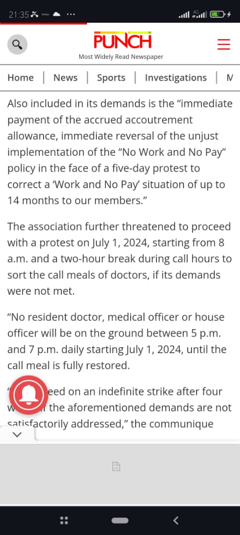 ArdOauthc's tweet photo. Association of Resident Doctors' struggle at OAUTHC 

https://t.co/x1UZHQRDRa

Aluta continua! 🔥

Signed, 
PROTARD OAUTHC https://t.co/JpMEtHUTG9