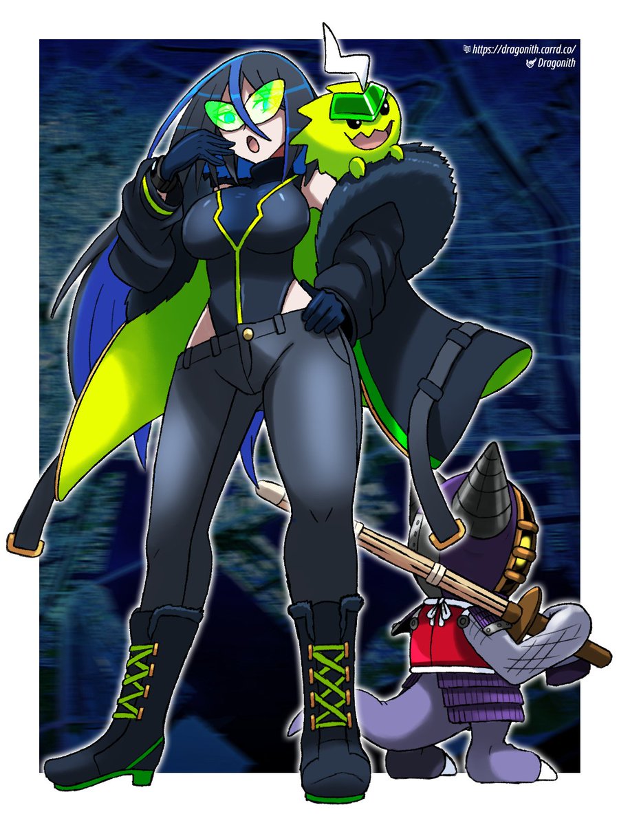 Dragonith | Game Shop Manager VTuber tweet media