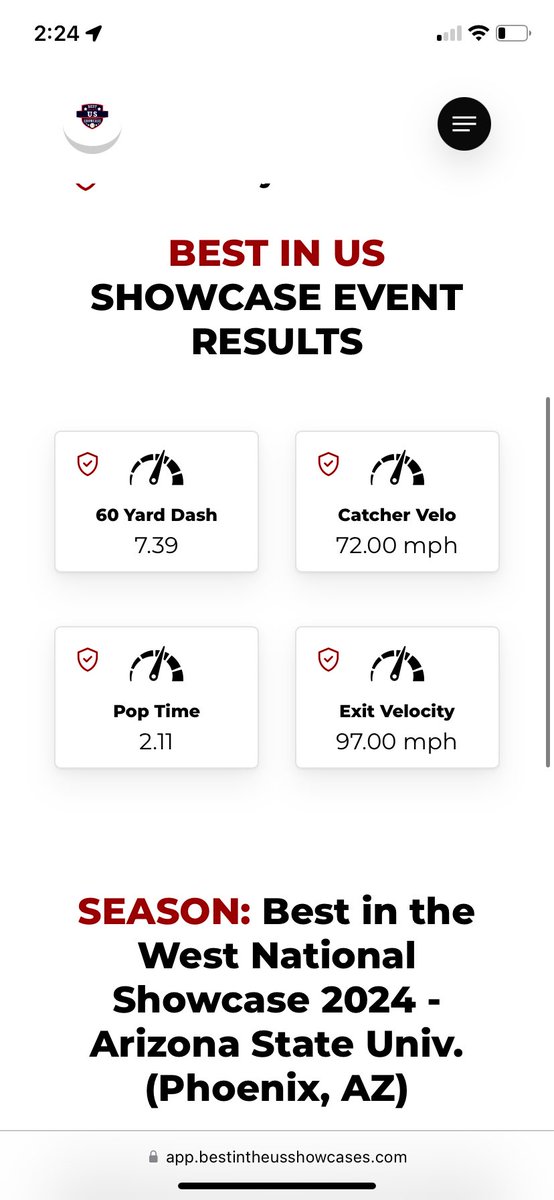 Thank you <a href="/BUSShowcase/">Best in the US Showcases</a> and for the all the coaches who came out to the individual event. Happy to be able to showcase my skills, and looking to continue to improve over the coming months.
#uncomitted