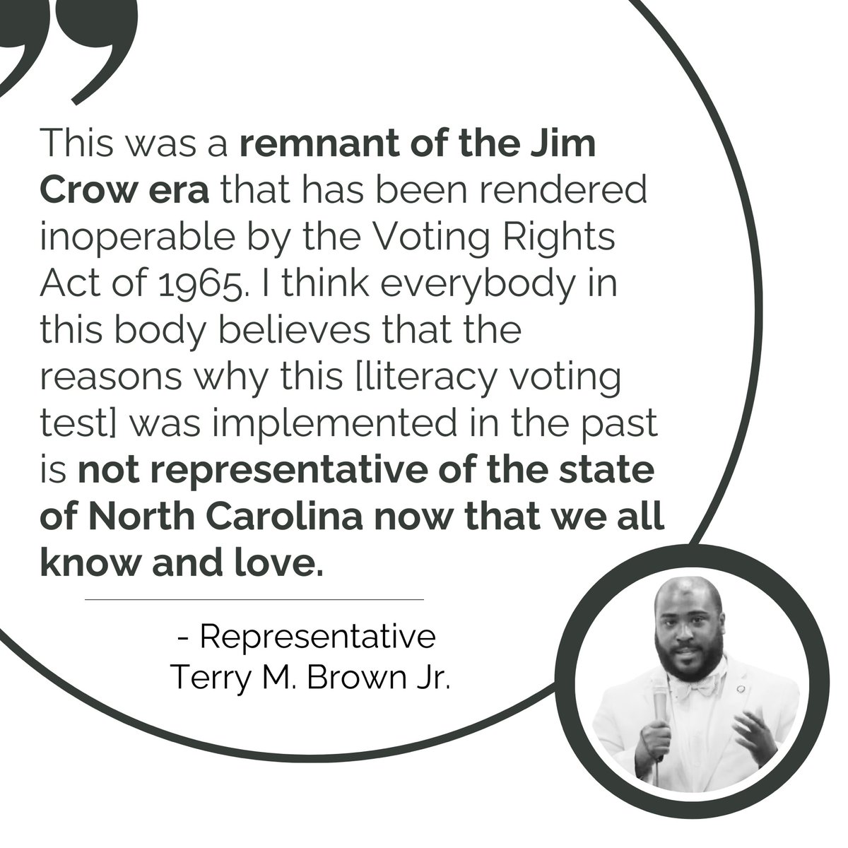 Rep. Terry Brown Jr. tweet media