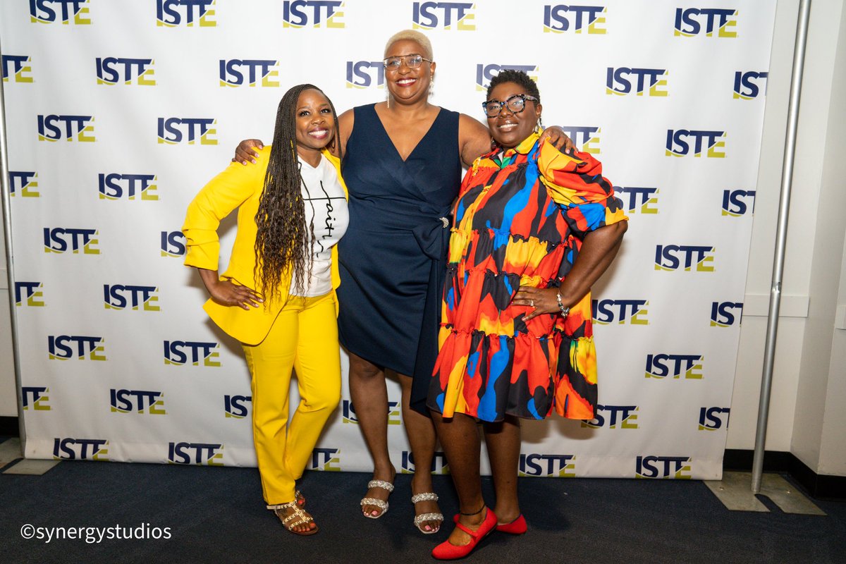 This week, I was honored to have the opportunity to share the #ISTELive24 Main Stage. I told my story on surrendering to purpose and finding peace. Boldly telling our stories is one way to take a #Selfie… to reflect on our life experiences and find joy in them. #ThisIsMe